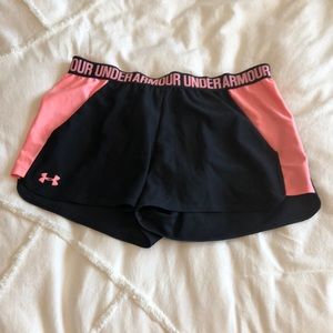 UA workout shorts